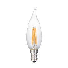 Bulbos por atacado E14 2W 4W 6W do filamento do diodo emissor de luz do vintage da luz do dia de C32